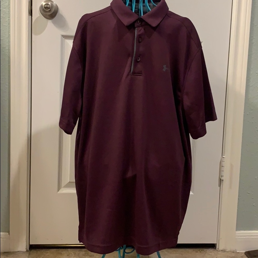 NWT Men’s Under Armour Golf Shirt Size L